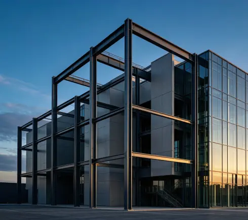 Commercial Steel Structures